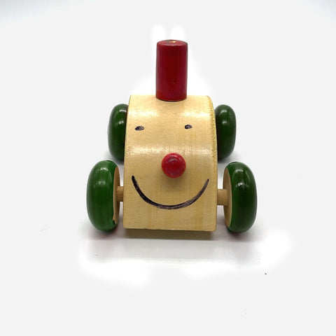 Wooden Channapatna toy - Wax car