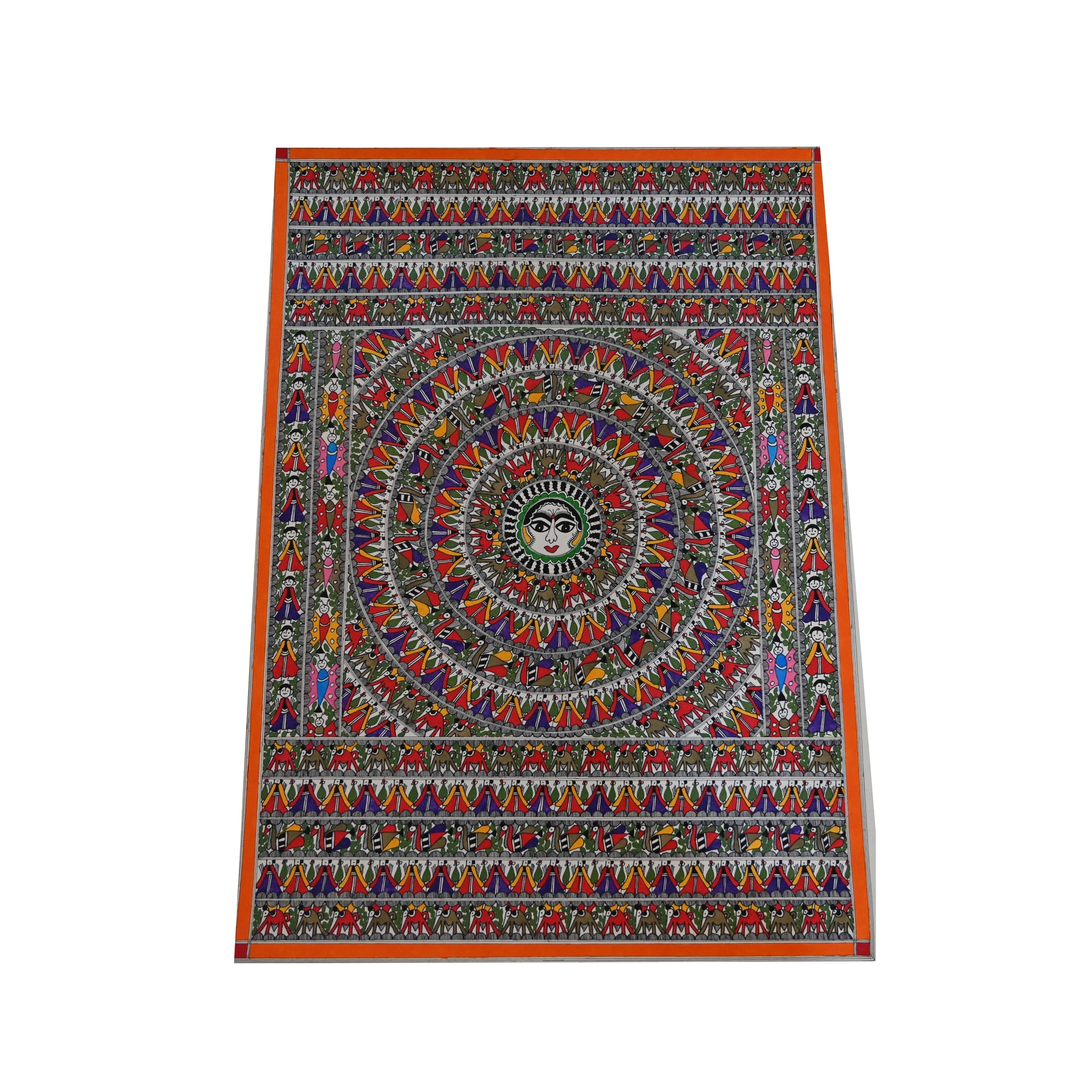 Madhubani Godna painting