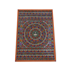 Madhubani Godna painting