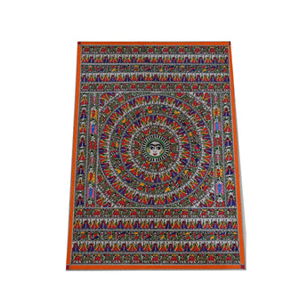 Madhubani Godna painting