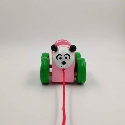 Wooden Channapatna toy - Caterpillar