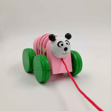 Wooden Channapatna toy - Caterpillar