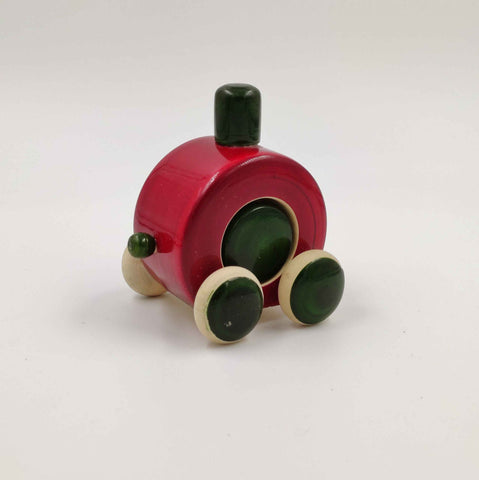Wooden Channapatna toy - Car