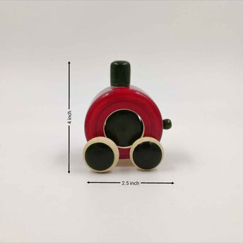 Wooden Channapatna toy - Car