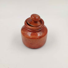 Wooden Sugar and Spice Jars