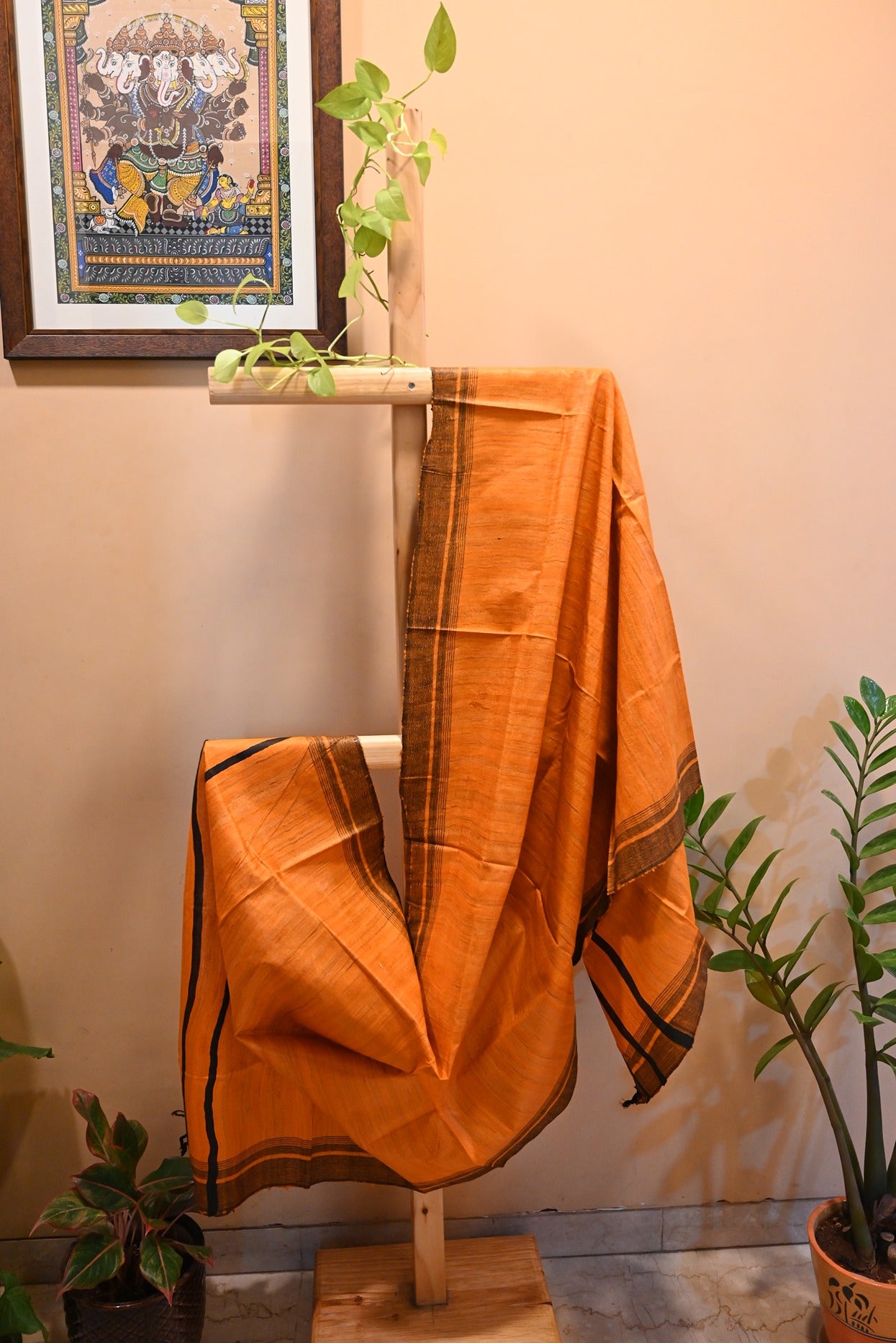 Tussar Ghicha silk Dupatta