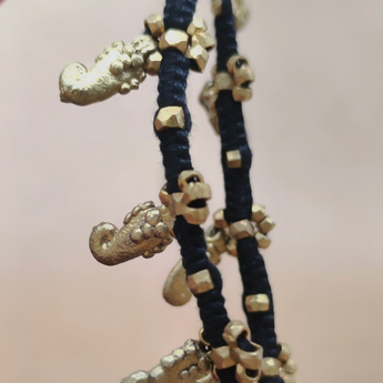 Dokra Elephant Anklet