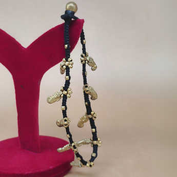 Dokra Elephant Anklet