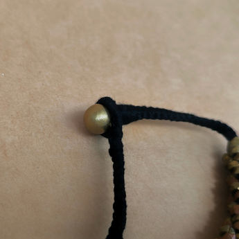 Dokra Cluster Bracelet