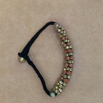 Dokra Cluster Bracelet