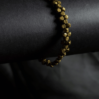 Dokra Golden beads Bracelet
