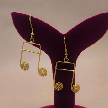 Dokra Musical Earrings
