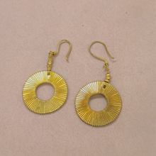 Dokra Round Danglers