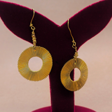 Dokra Round Danglers