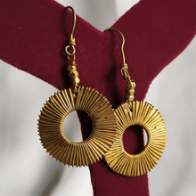 Dokra Round Danglers