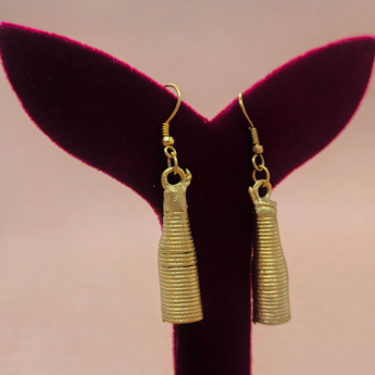 Dokra Cylindrical Danglers