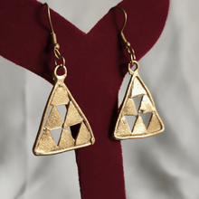 Dokra Triangle Danglers