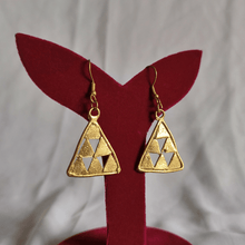 Dokra Triangle Danglers