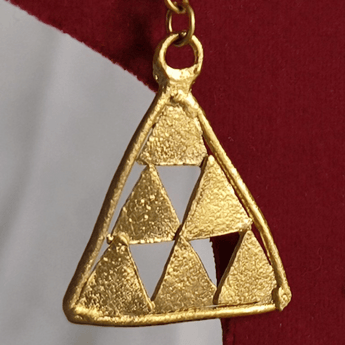 Dokra Triangle Danglers