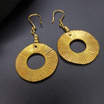 Dokra Round Danglers