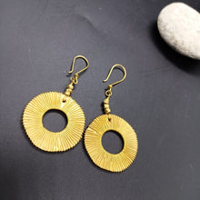 Dokra Round Danglers