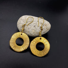 Dokra Round Danglers