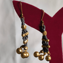 Dokra Golden Beads Earrings