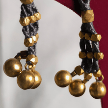 Dokra Golden Beads Earrings