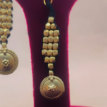 Dokra Temple Bead Earrings