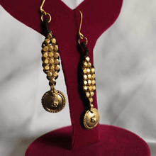 Dokra Temple Bead Earrings