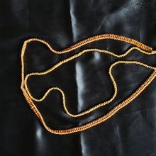 Dokra Golden and Copper Chain necklace
