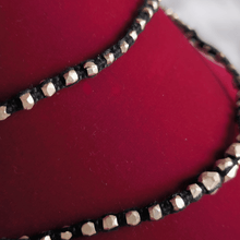 Dokra White Beads Long Necklace