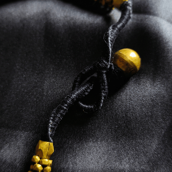 Dokra Cluster Long necklace