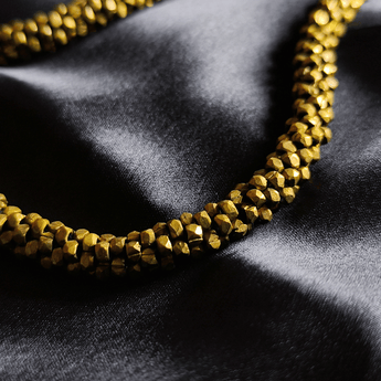 Dokra Cluster Long necklace