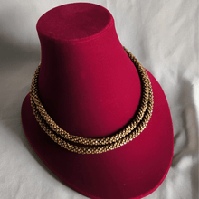 Dokra Cluster Long necklace