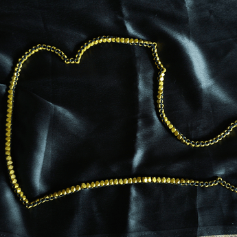 Dokra Square Beads necklace