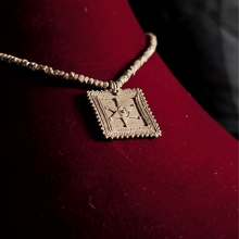 Dokra White Beads Set