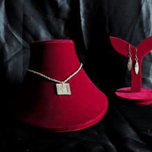 Dokra White Beads Set