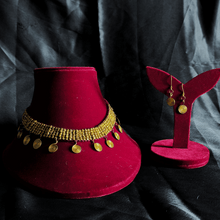 Dokra Choker With Earrings Set