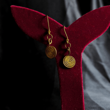 Dokra Choker With Earrings Set