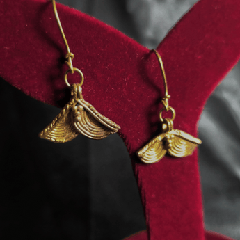 Dokra Necklace and Earrings set - 8 Layers