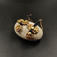 Dokra Cluster Beads Necklace and Earrings set