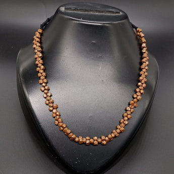 Dokra Necklace with Copper Finish Beads