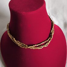 Dokra Three Layered Necklace