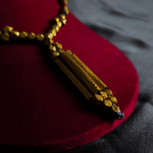 Dokra Necklace with Pipe Beads