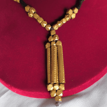 Dokra Necklace with Pipe Beads