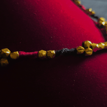 Dokra Necklace with Pipe Beads