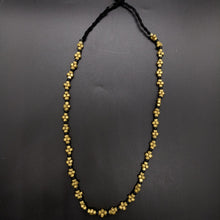 Dokra Necklace with Black Beads