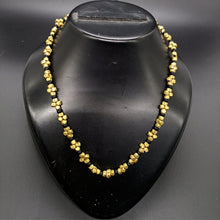 Dokra Necklace with Black Beads