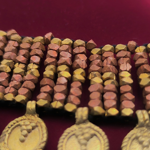 Dokra Copper Beads Choker